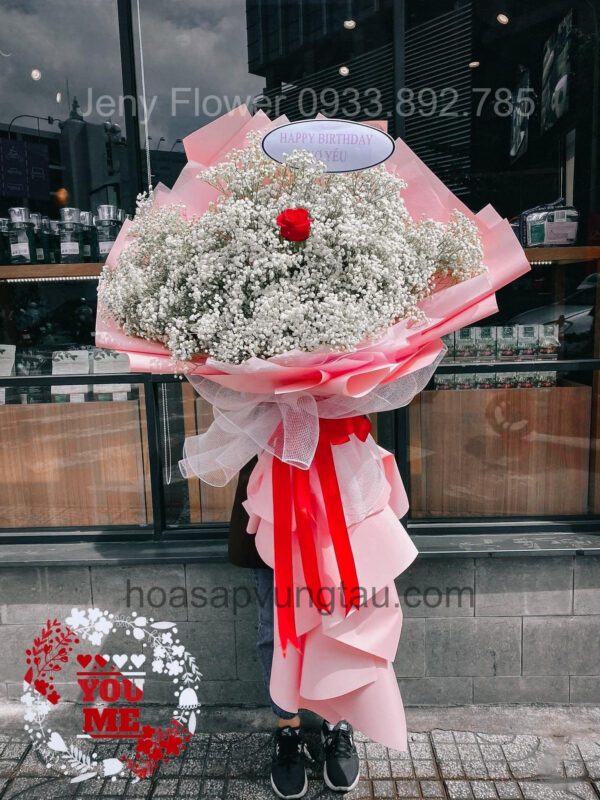 Hoa Sáp Vũng Tàu, Hoa Baby Cầu Vồng Vũng Tàu