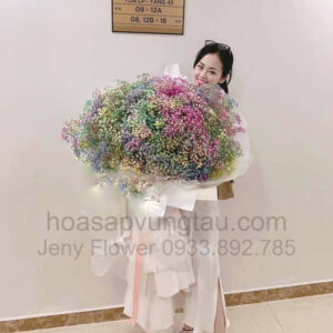 Hoa Sáp Vũng Tàu, Hoa Baby Cầu Vồng Vũng Tàu