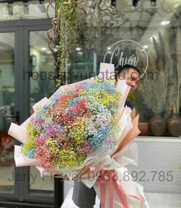 Hoa Sáp Vũng Tàu, Hoa Baby Cầu Vồng Vũng Tàu