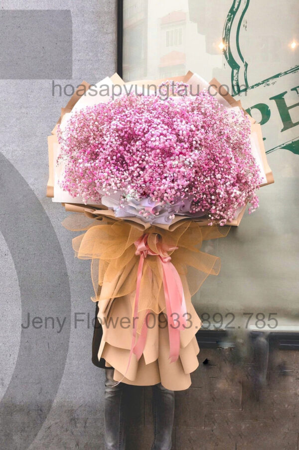 Hoa Sáp Vũng Tàu, Hoa Baby Cầu Vồng Vũng Tàu