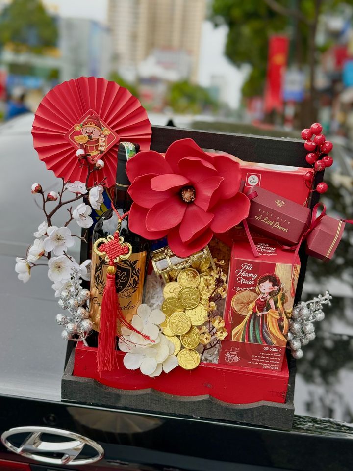 Giỏ quà tết Vũng Tàu